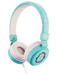 Planet Buddies Pepper The Penguin Wired Headphones